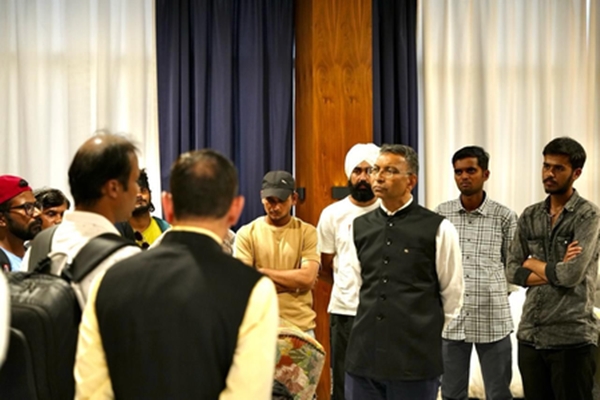 Oman: 21 rescued Indian crew members of vessel MT Settebello returned safely home