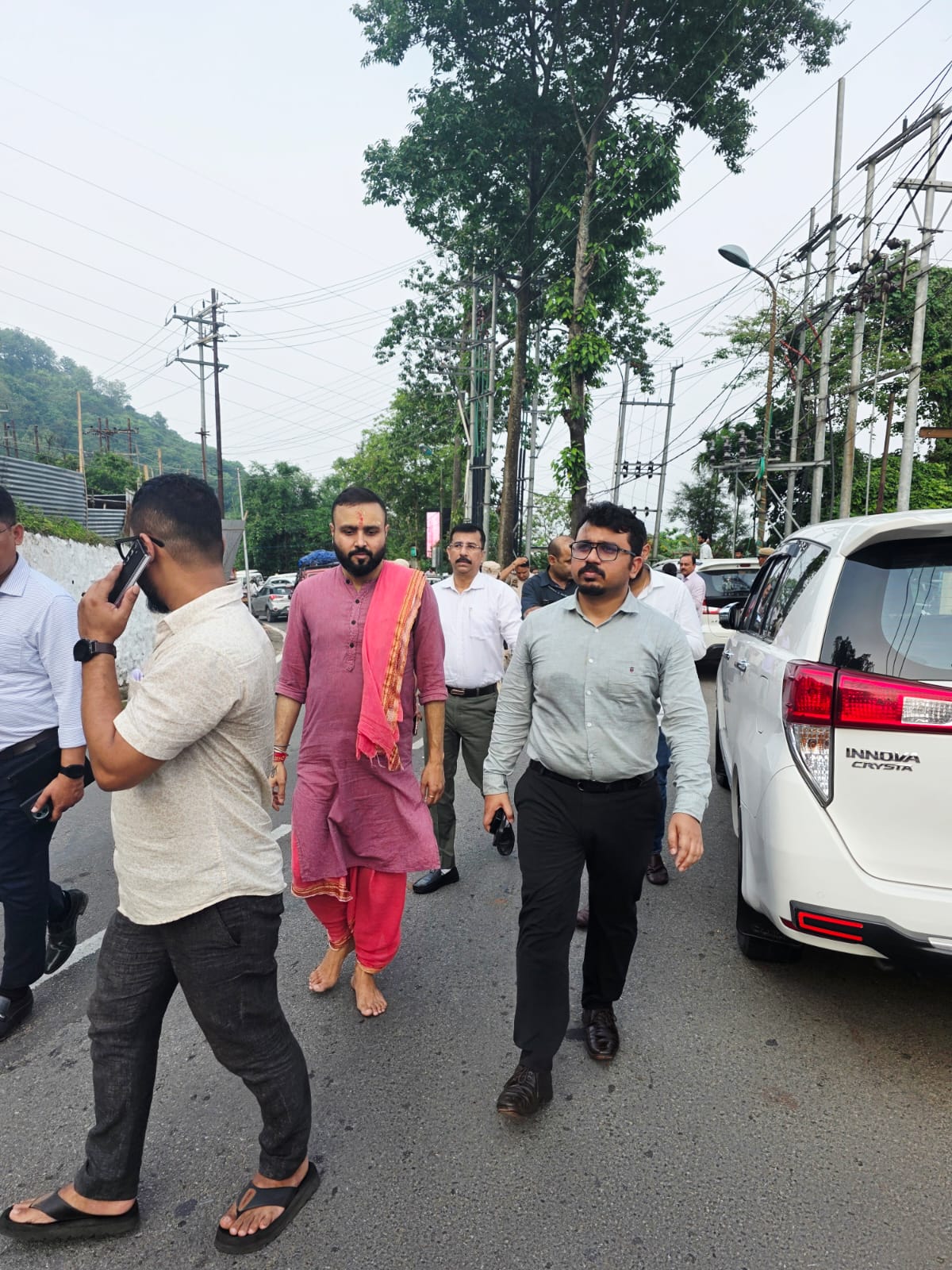 অম্বুবাচী মেলা সন্দৰ্ভত কামৰূপ মহানগৰ জিলাৰ আয়ুক্ত স্বপ্নীল পালৰ সংবাদমেল