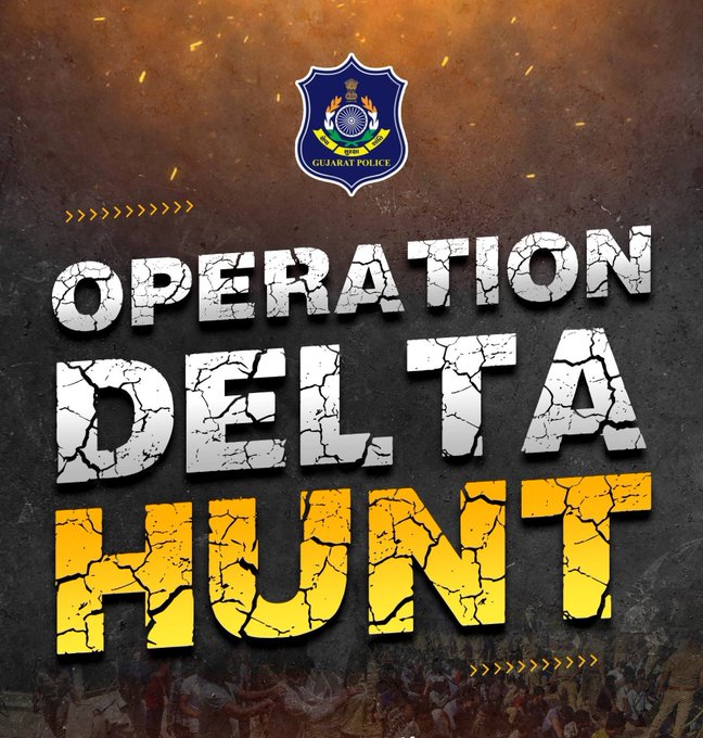 Gujarat Police Arrest 362 Illegal Bangladeshi Nationals Under ‘Operation Delta Hunt’