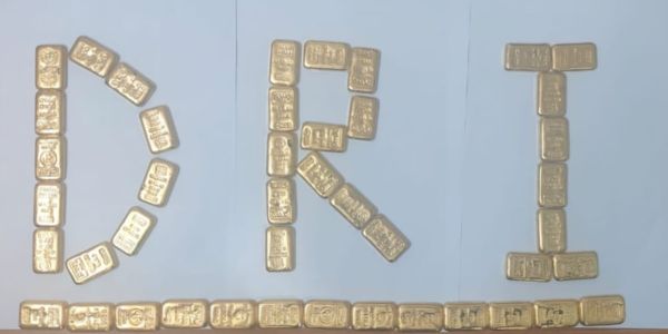 DRI seizes 17 kg smuggled foreign-origin gold worth Rs. 25 crore