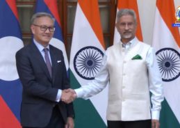 EAM Dr S Jaishankar co-chairs 10th India-Lao PDR Joint Commission Meeting in New Delhi