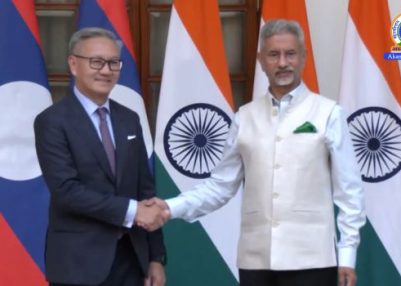 EAM Dr S Jaishankar co-chairs 10th India-Lao PDR Joint Commission Meeting in New Delhi