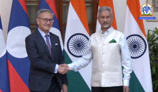 EAM Dr S Jaishankar co-chairs 10th India-Lao PDR Joint Commission Meeting in New Delhi