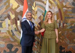EAM Jaishankar calls for more dynamic and forward-looking India-Bulgaria ties