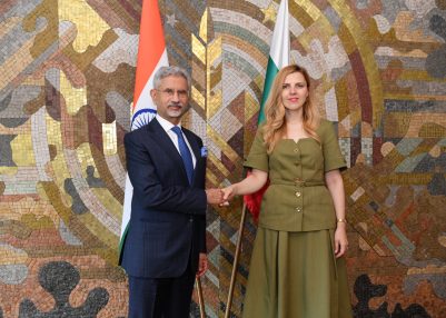 EAM Jaishankar calls for more dynamic and forward-looking India-Bulgaria ties