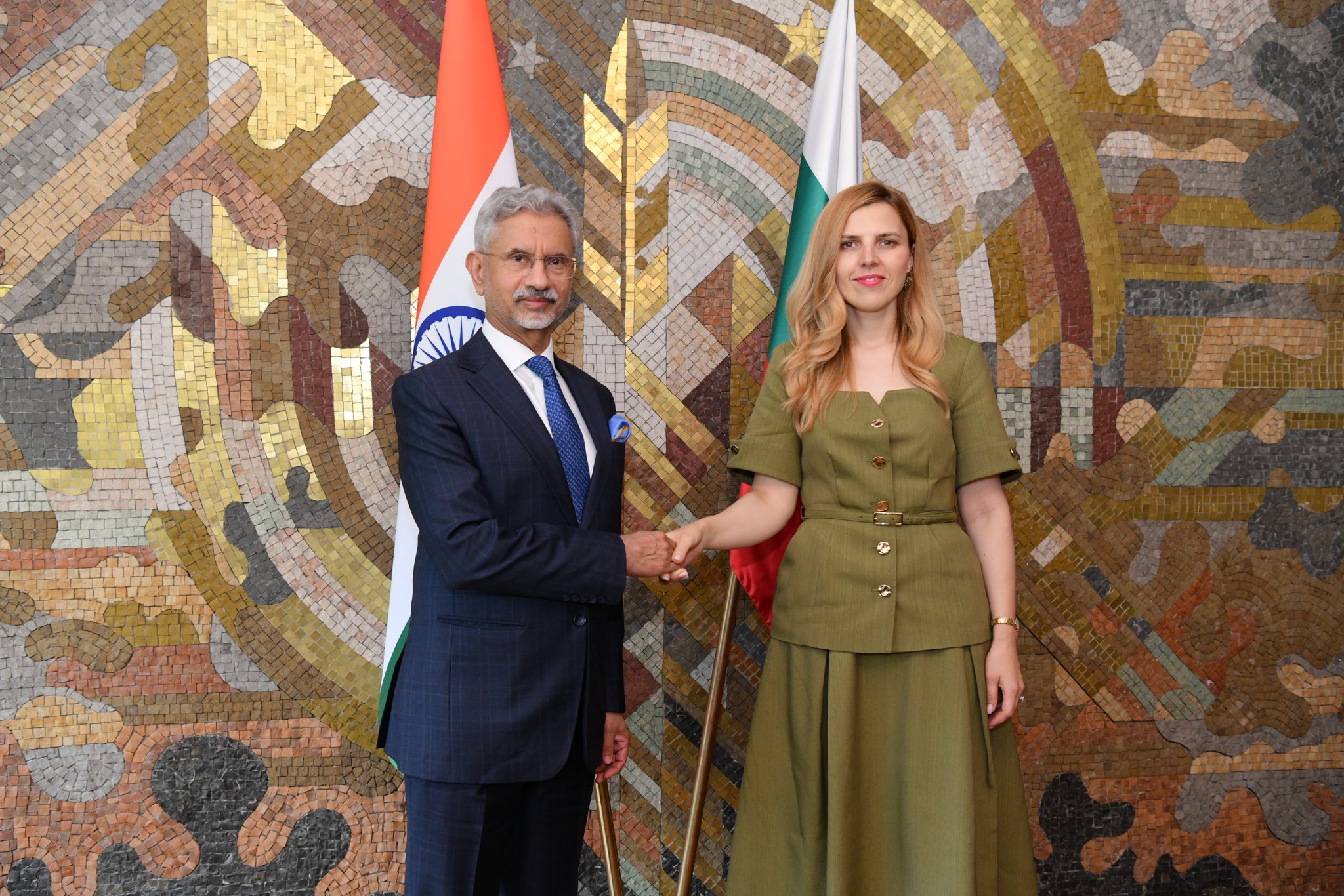 EAM Jaishankar calls for more dynamic and forward-looking India-Bulgaria ties