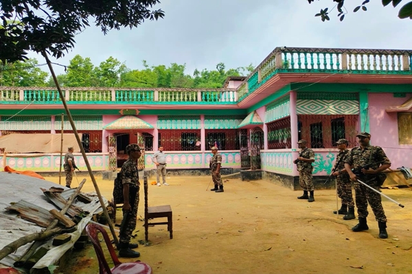 ED searches locations across Mizoram-Myanmar border related to drug trafficking