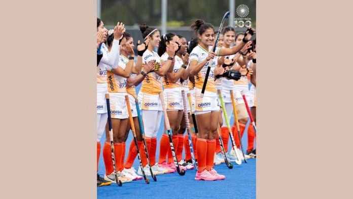Hockey Nations Cup: Women team storms into semifinal, defeating Japan 2-1