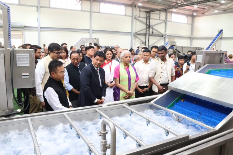 FM Nirmala Sitharaman inaugurates North East’s largest organic spice processing unit in Meghalaya