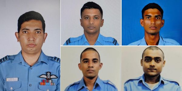 Defence Minister Singh expresses grief over loss of five Air Warriors in AN-32 aircraft accident in Assam