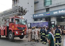 Bihar: Four patients die, 20 injured in ICU of private hospital in fire incident