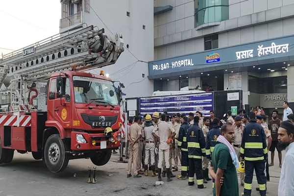 Bihar: Four patients die, 20 injured in ICU of private hospital in fire incident