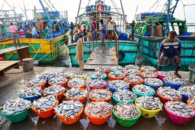 India achieves historic highs in marine products trade despite challenging global market conditions