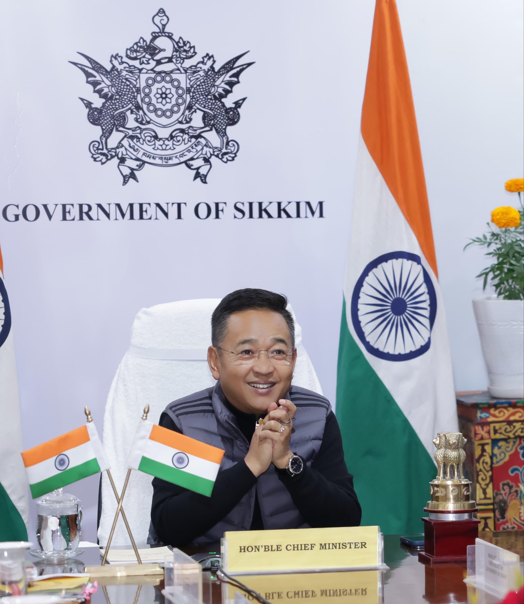 Sikkim CM Prem Singh Tamang Urges Youth to Preserve Cultural Heritage