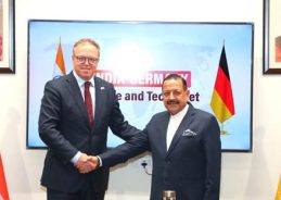 Scientific collaboration between India and Germany strongest pillar of bilateral engagement: Union Minister Jitendra Singh 
