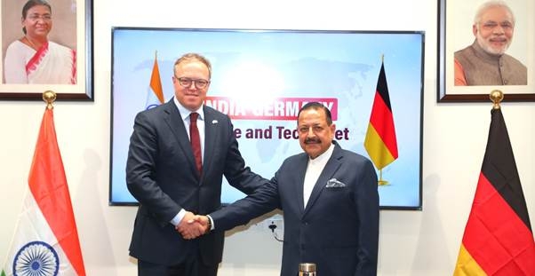 Scientific collaboration between India and Germany strongest pillar of bilateral engagement: Union Minister Jitendra Singh 