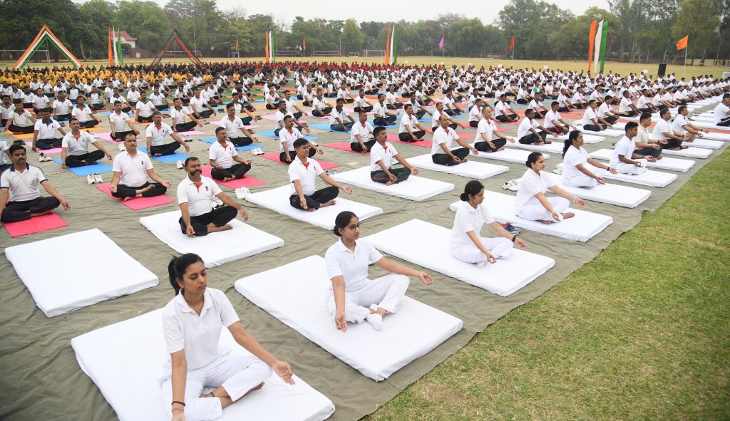 Gujarat to hold state-level International Day of Yoga celebration in Mansa