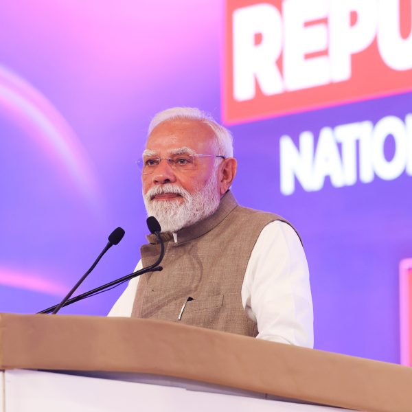 पीएम मोदी ने कहा – भारत के तेजी से विकसित भरोसेमंद अर्थव्‍यवस्‍था और विश्‍व-शक्ति बनने में राष्‍ट्र प्रथम का सिद्धांत प्रेरक बल