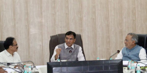 National budget doubled, tax burden reduced under PM Modi govt: Union Minister Mandaviya 