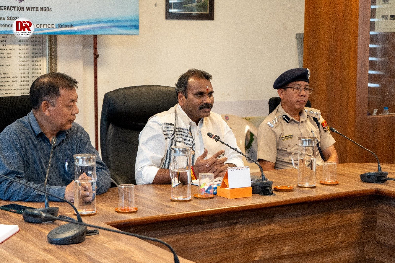 केंद्रीय राज्य मंत्री डॉ. एल. मुरुगन ने मिजोरम में जनता से विकसित भारत के लक्ष्य में योगदान का आह्वान किया