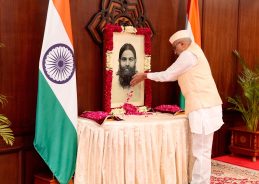 Vice President C. P. Radhakrishnan pays tribute to V. V. S. Aiyar on death anniversary