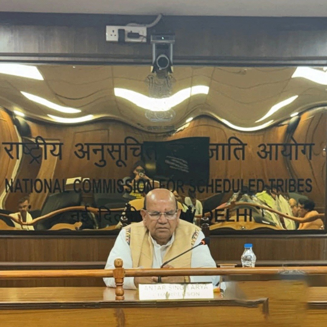 राष्ट्रीय अनुसूचित जनजाति आयोग ने आंध्र प्रदेश में जनजातीय कल्याण कार्यक्रमों की समीक्षा की