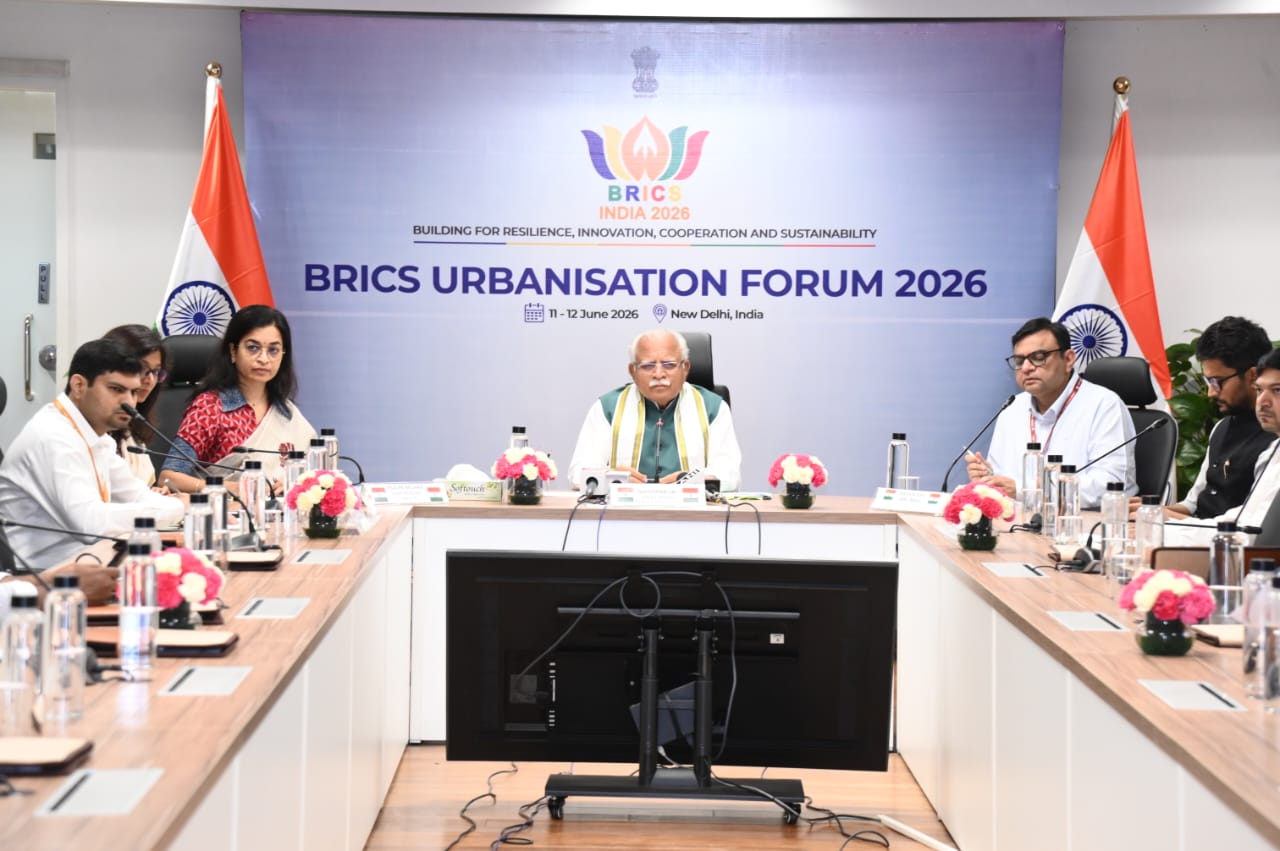 नई दिल्ली में 11 जून से 13वें ब्रिक्स शहरीकरण मंच का आयोजन, भारत करेगा मेजबानी