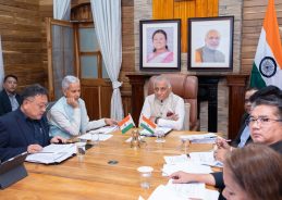 Mizoram Governor reviews preparations for 73rd NEC Plenary Session in Shillong