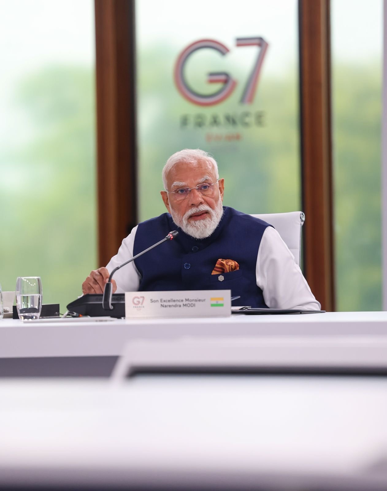 जी-7 शिखर सम्मेलन के दौरान प्रधानमंत्री नरेंद्र मोदी ने कई देशों के नेताओं के साथ द्विपक्षीय बैठकें कीं