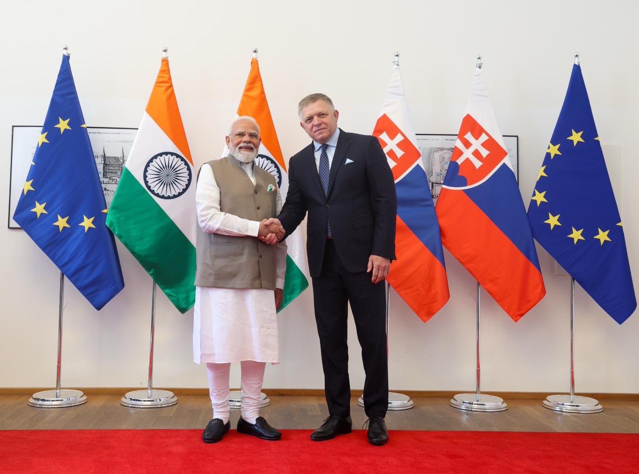 India and Slovakia elevate ties to comprehensive partnership; Ink 11 pacts to boost cooperation
