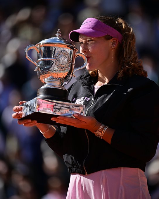 Mirra Andreeva wins maiden Grand Slam title at French Open