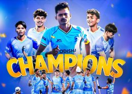 অনূর্ধ্ব-১৮ এশিয়া কাপ  হকির ফাইনালে, আজ ভারত আজ পুরুষদের বিভাগে, আয়োজক জাপানকে ৪-১ ব্যবধানে পরাজিত করে তৃতীয়বারের মতো শিরোপা জয় করেছে।