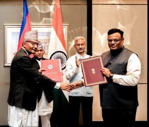 EAM S. Jaishankar hands over 72 health facilities and 12 heritage projects to Nepal