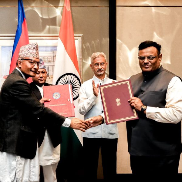 EAM S. Jaishankar hands over 72 health facilities and 12 heritage projects to Nepal
