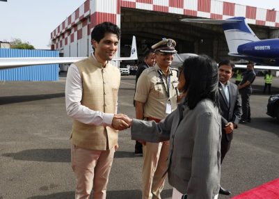 Venezuelan Acting President Delcy Rodríguez concludes her visit to India