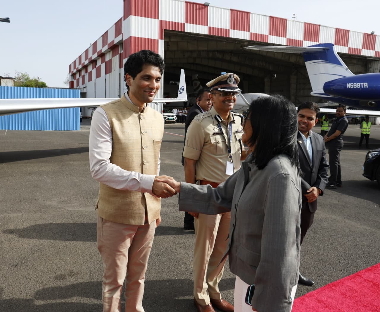 Venezuelan Acting President Delcy Rodríguez concludes her visit to India