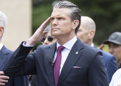 US Defence Secretary Pete Hegseth criticises Europe over Migration Policy at D-Day event