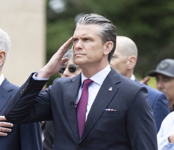 US Defence Secretary Pete Hegseth criticises Europe over Migration Policy at D-Day event