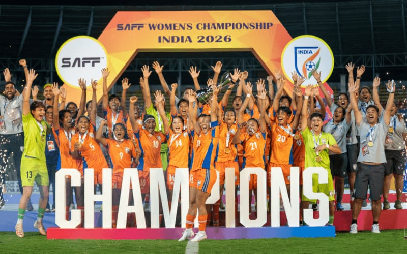 President Murmu, VP Radhakrishnan, PM Modi Congratulate Indian Women’s Football Team on SAFF 2026 Win