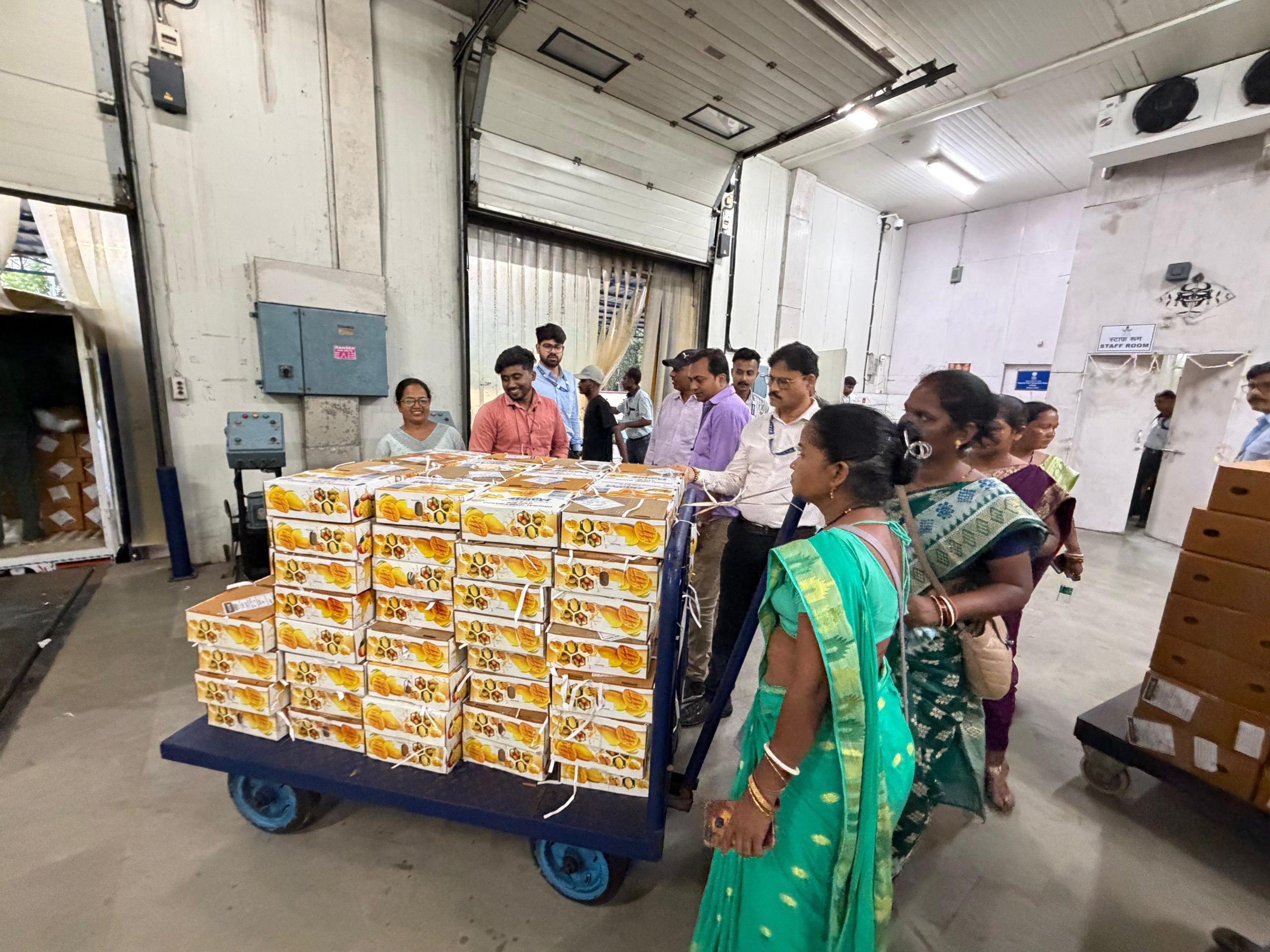 APEDA facilitates first export of Jharkhand Amrapali mangoes to United Kingdom