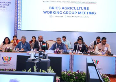 BRICS Agriculture Conference Begins in Indore with Participation from 21 Countries