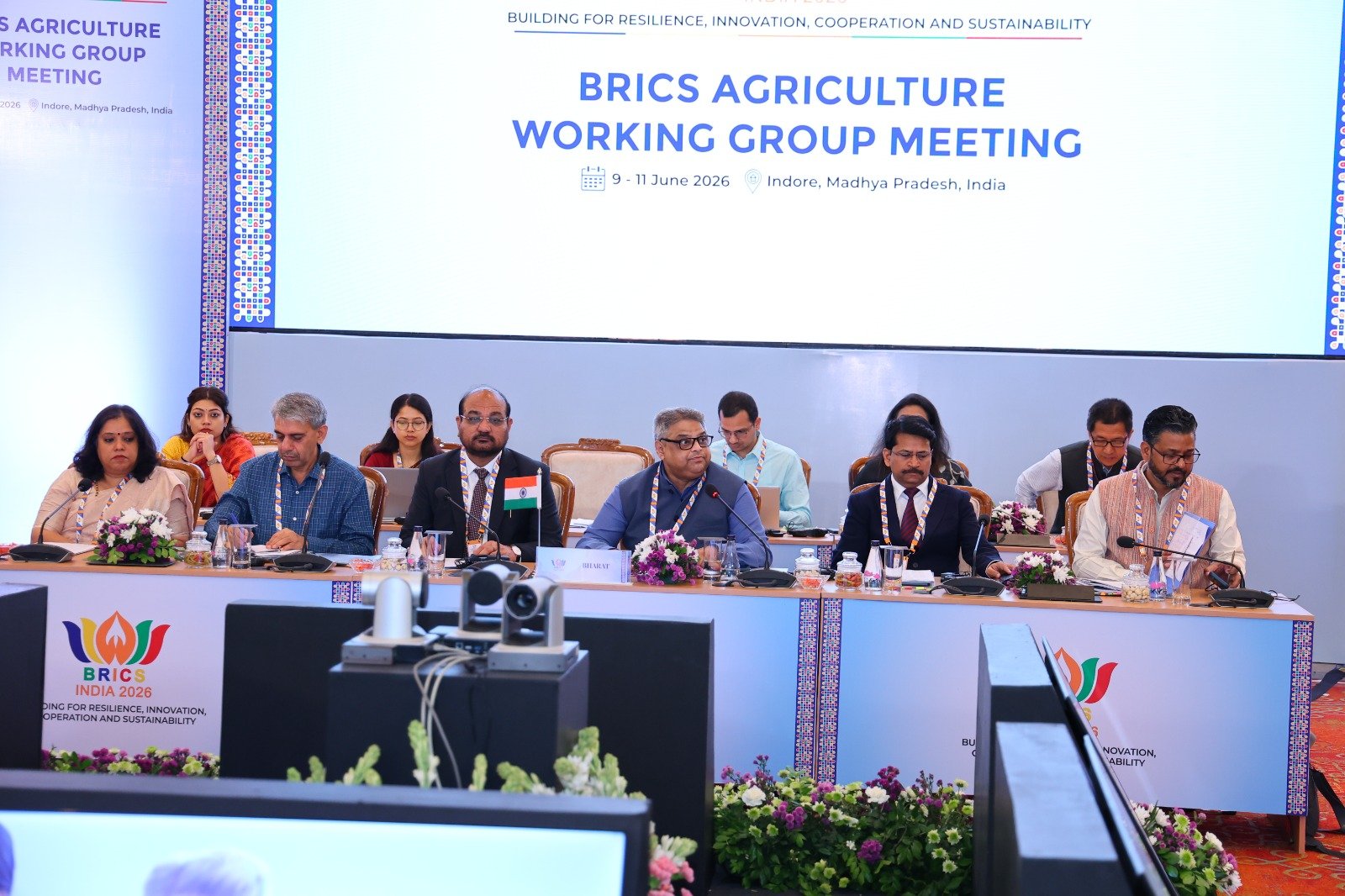 BRICS Agriculture Conference Begins in Indore with Participation from 21 Countries