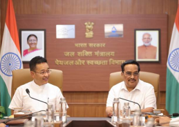 Department of Drinking Water and Sanitation Signs Reform-Linked MoU with Sikkim
