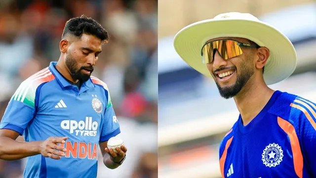 आयरलैंड और इंग्लैंड के खिलाफ आगामी टी-20 अंतरराष्ट्रीय श्रृंखला में नहीं खेलेंगे तेज गेंदबाज मोहम्मद सिराज