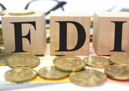 Net FDI Inflows into India Nearly Quadrupled to 6.6 Billion Dollars in April