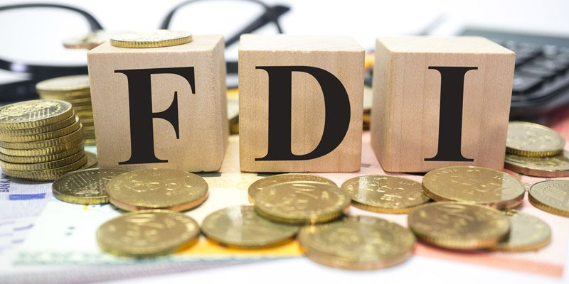 Net FDI Inflows into India Nearly Quadrupled to 6.6 Billion Dollars in April