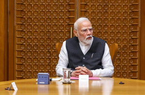 नई दिल्ली: नीति आयोग की 11वीं शासी परिषद की बैठक, प्रधानमंत्री मोदी कर रहे अध्यक्षता