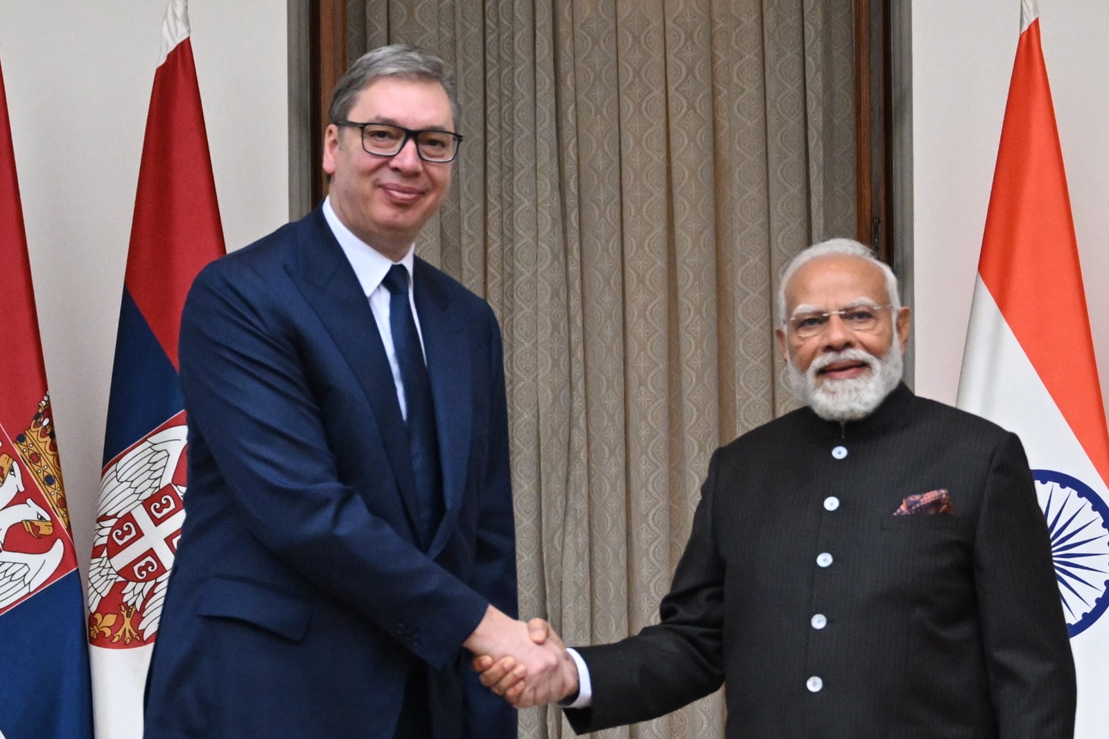 पीएम मोदी ने सर्वाधिक समय तक भारत के प्रधानमंत्री रहने पर बधाई देने के लिए सर्बिया के राष्ट्रपति का आभार जताया