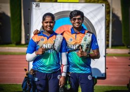 Turkiye: India’s Dhiraj Bommadevara and Kumkum Mohod Clinch Gold at Archery World Cup Stage 3