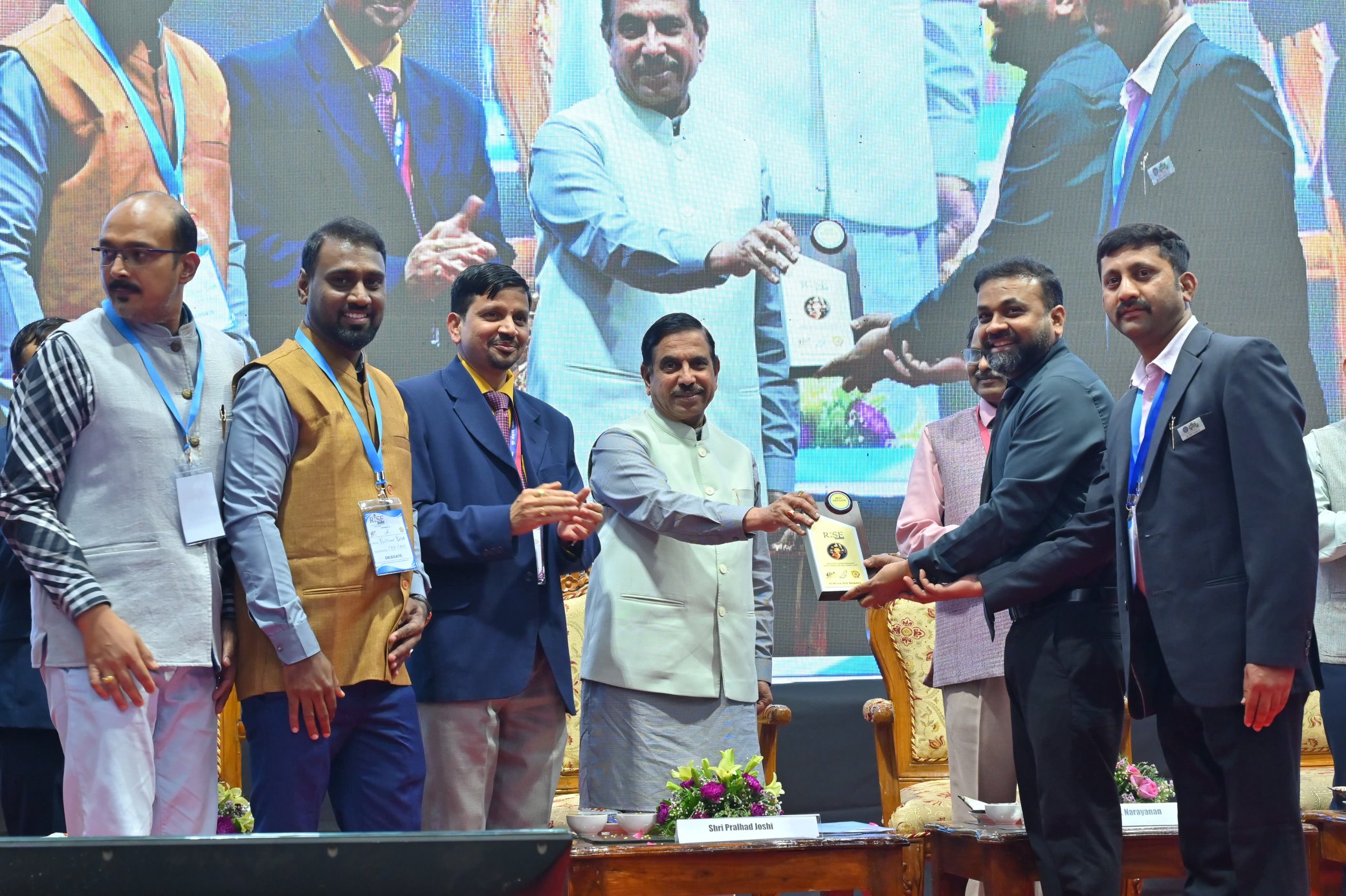Union Minister Pralhad Joshi Urges Youth to Drive Atmanirbhar Bharat Vision for Developed India by 2047